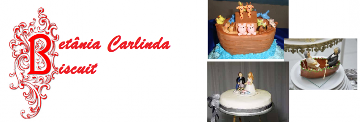 Betania Carlinda - artesanato em Biscuit